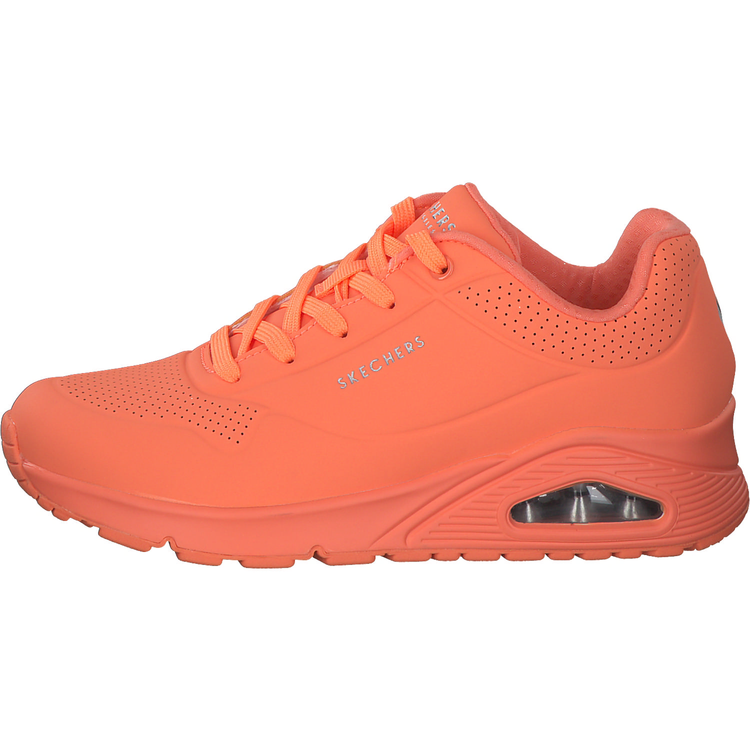 Skechers 73667, Sneakers Low, Damen, Orange
