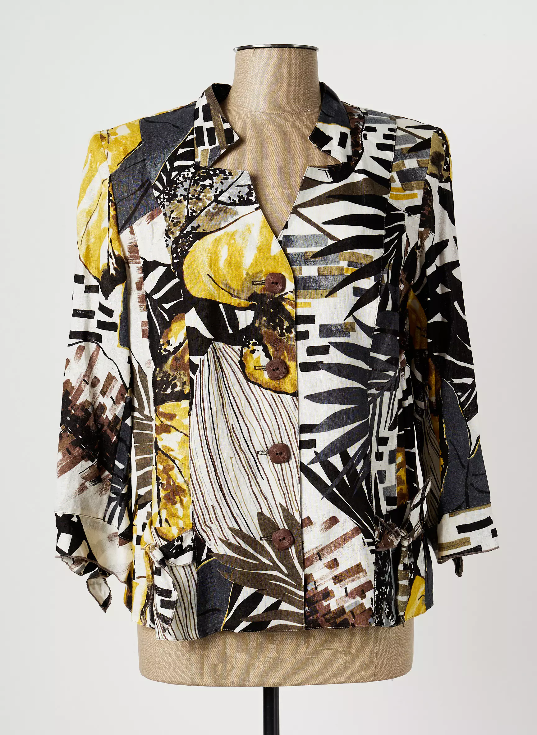 Christine Laure Vestecasual Femme couleur gris