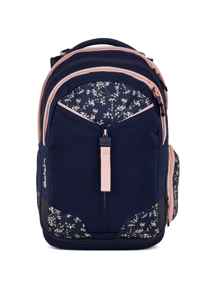 Satch Match Schulrucksack Bloomy Breeze 2025 in blau günstig kaufen onesize