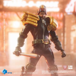 Judge Dredd Exquisite Super Series Actionfigur 1/12 Judge Dredd 15 cm