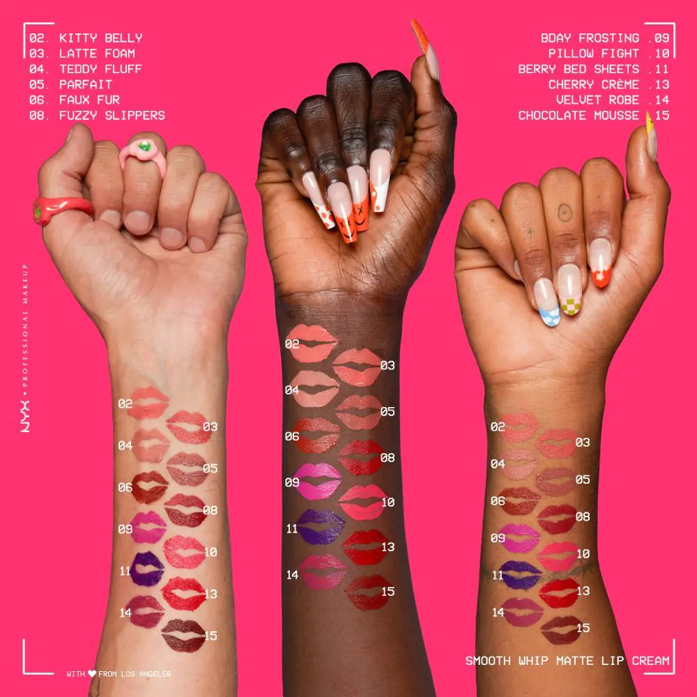 NYX Smooth Whip Matte Lip Cream Pomadka do ust Laundry Day