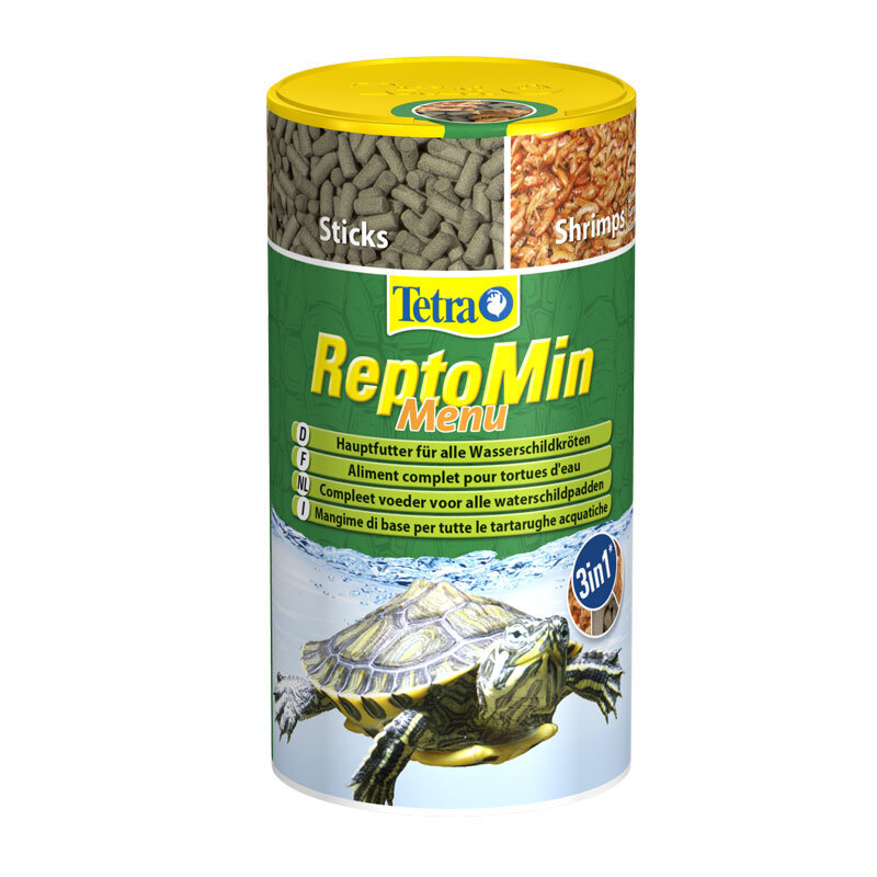 Tetra Hauptfutter Tetra ReptoMin Menu 250ml