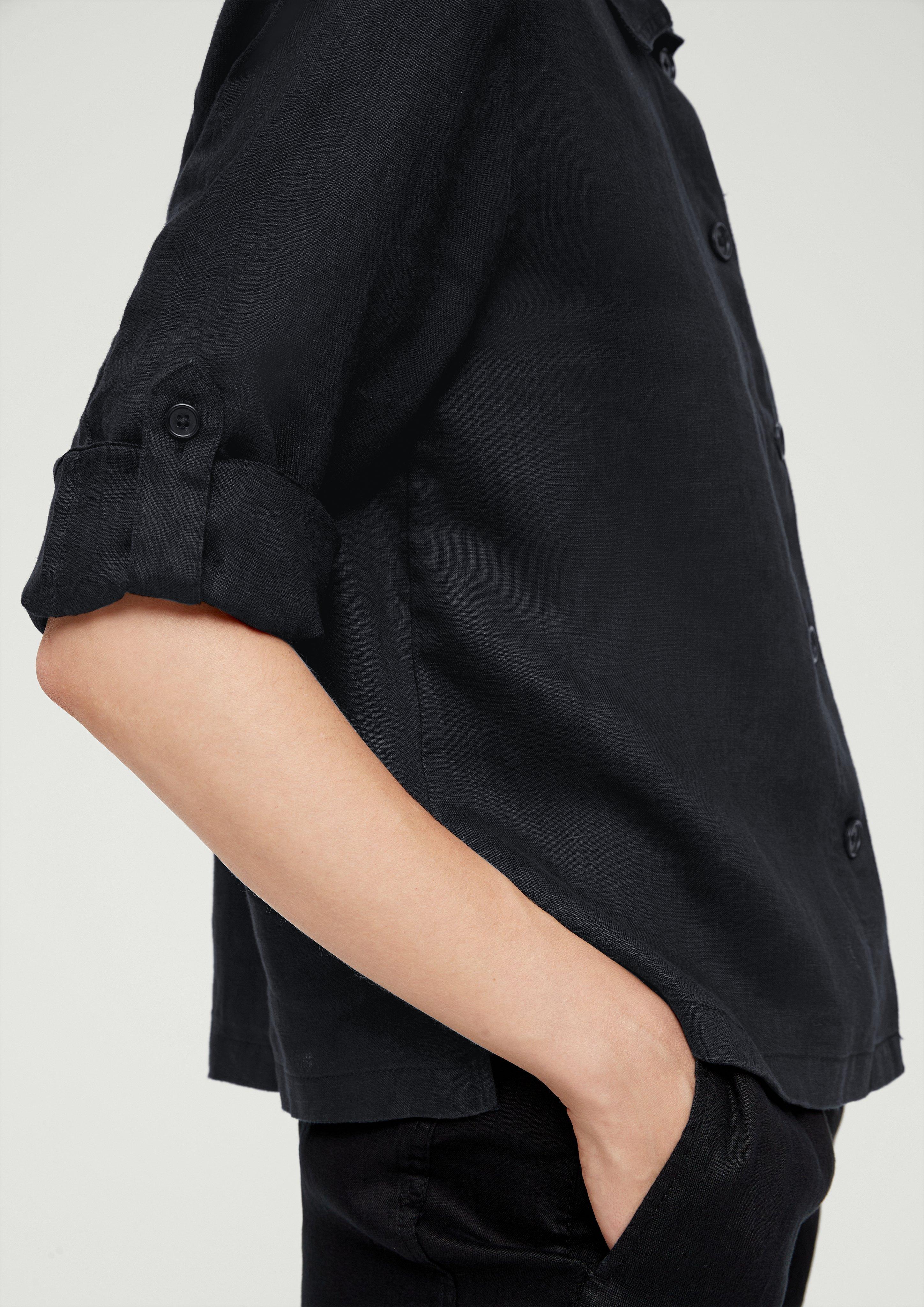 Bluse aus Leinen  2131874-9999