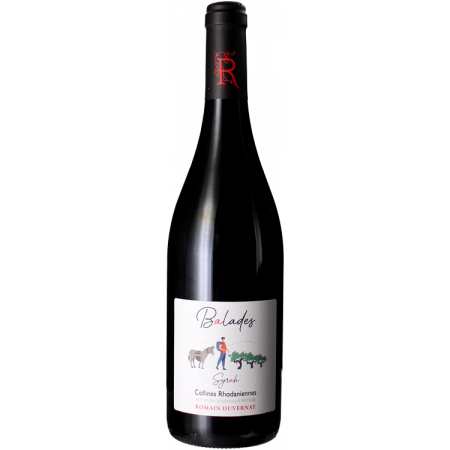 SYRAH - BALADES 2020 - ROMAIN DUVERNAY