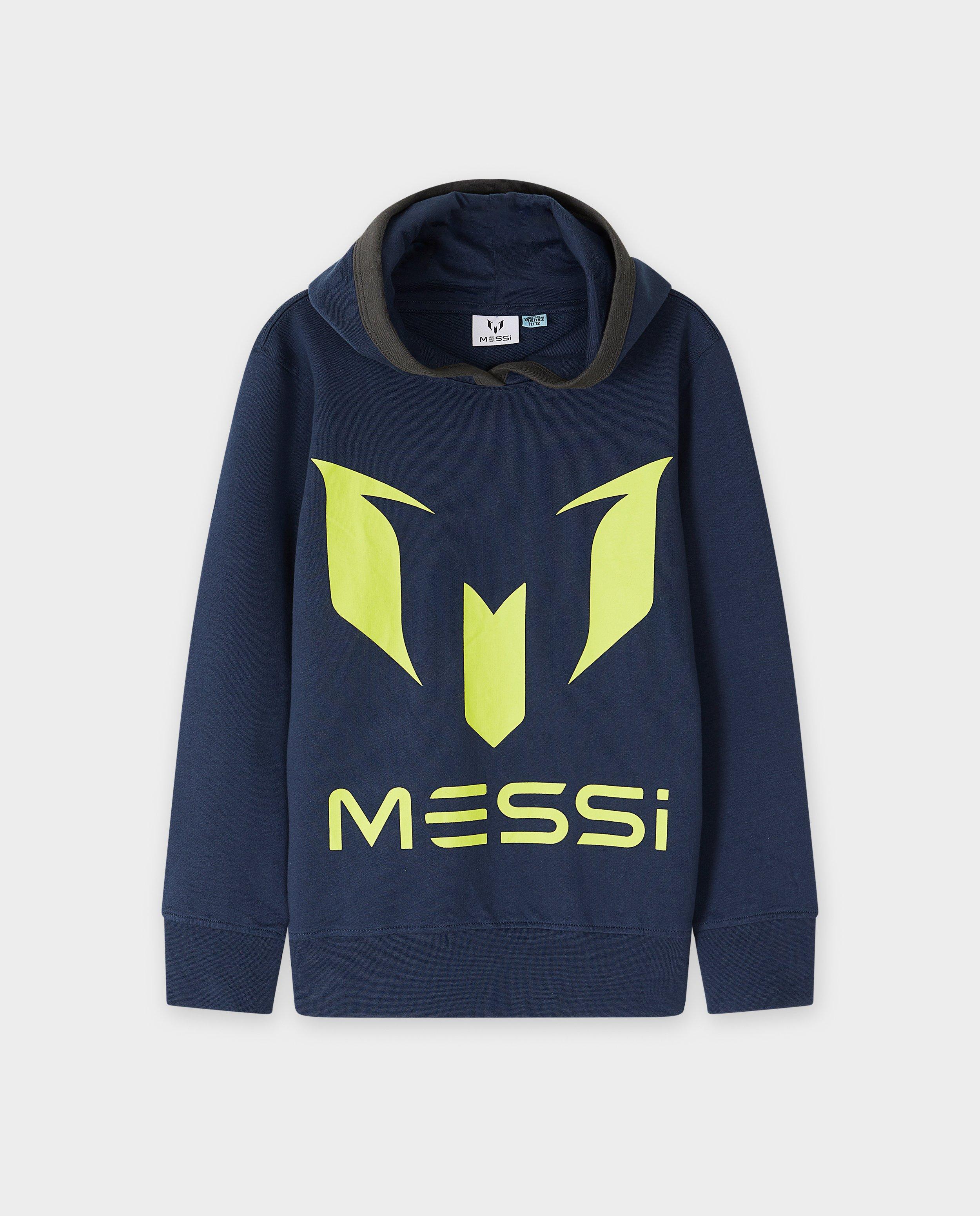 Vingino x Messi pulóver sötétkék Messi felirattal