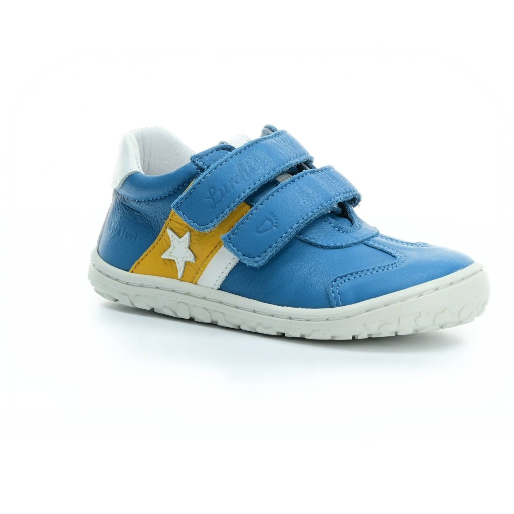 Lurchi Norris Nappa Azzurro Barfußschuhe