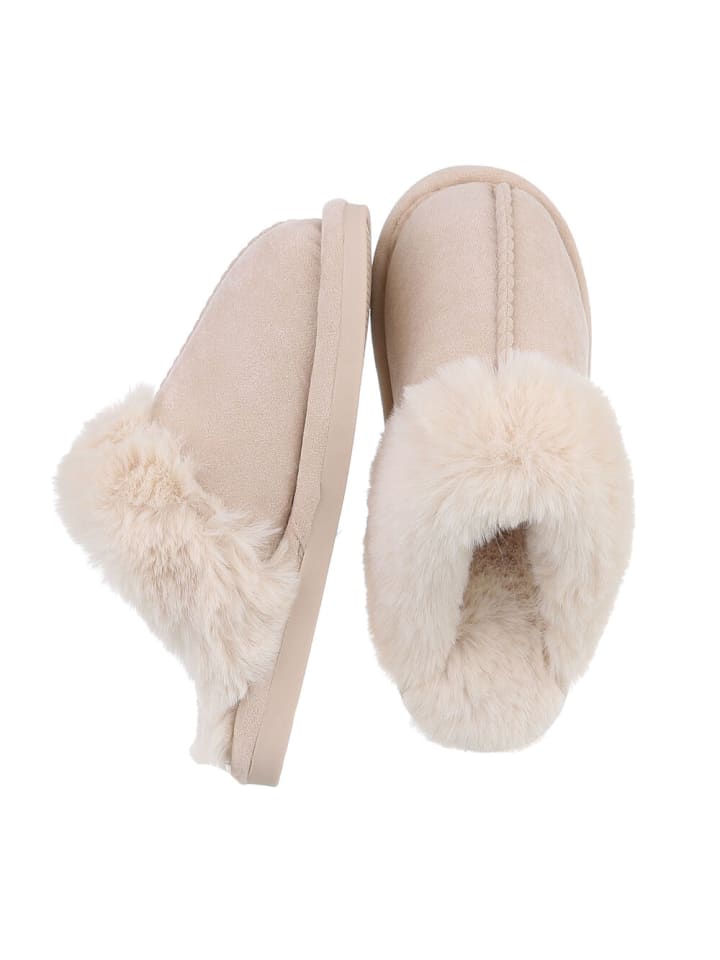 Ital-Design Freizeitschuh in Beige günstig kaufen