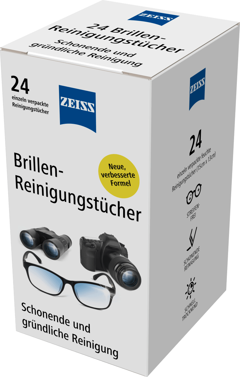 Brillen-Reinigungstücher, 24 St