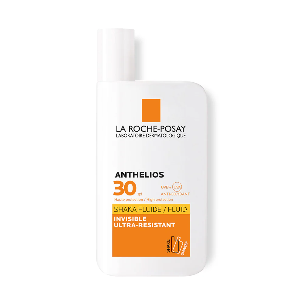 Anthelios Shaka Fluid Ultra otporna zaštita od sunca SPF 30 - Visoka zaštita od sunca za lice.