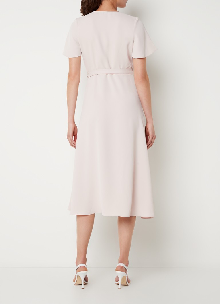 Φόρεμα Julissa Midi με τελείωμα και ζώνη Phase Eight