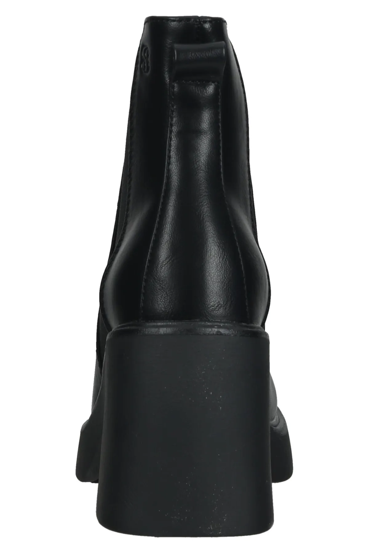 s.Oliver  Stiefelette - Schwarz - Blockabsatz