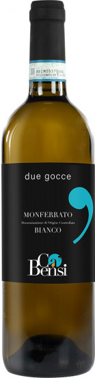 2021 “Due Gocce” Monferrato DOC trocken - Azienda Agricola Ca’ Bensi