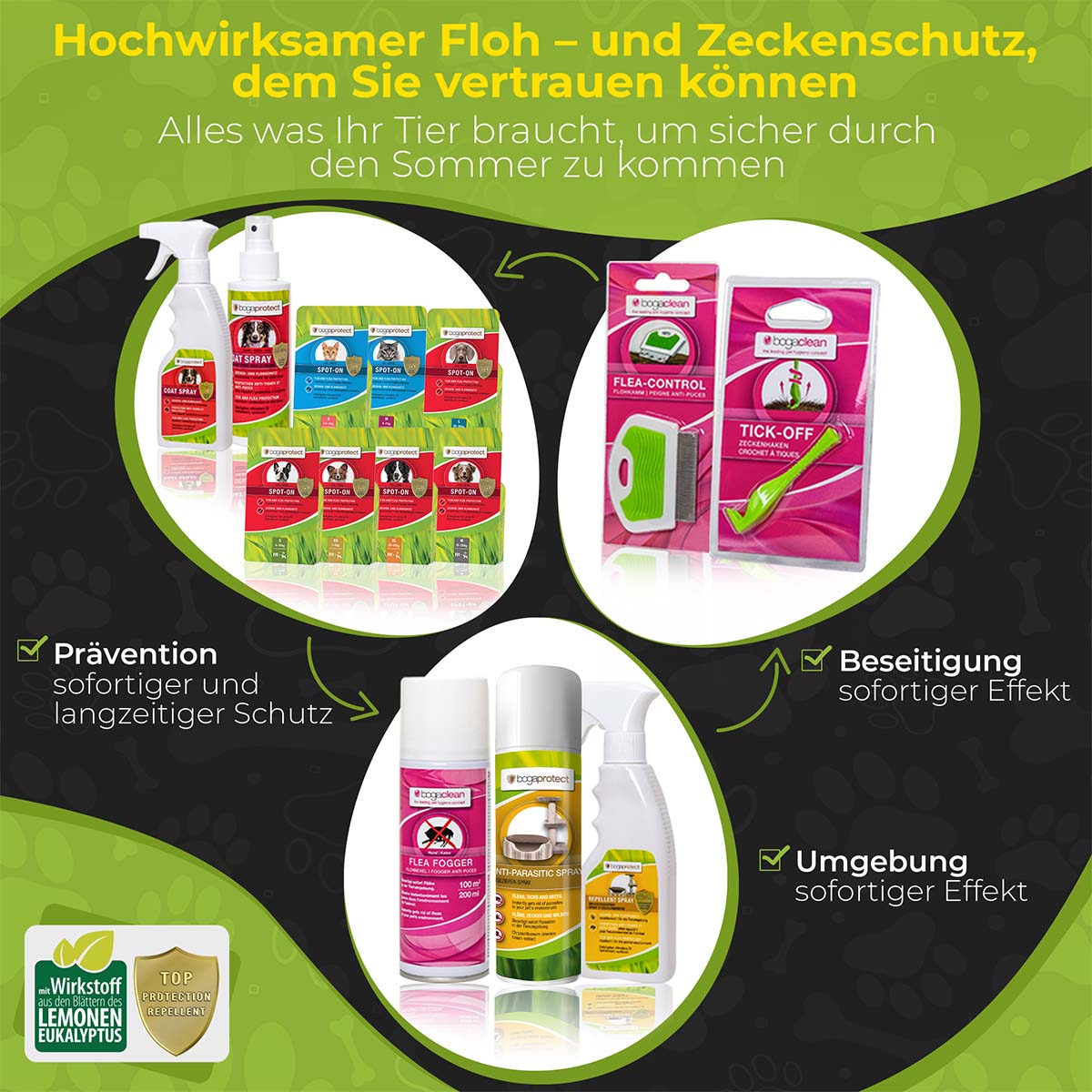 bogaprotect Spot-On Katze günstig kaufen