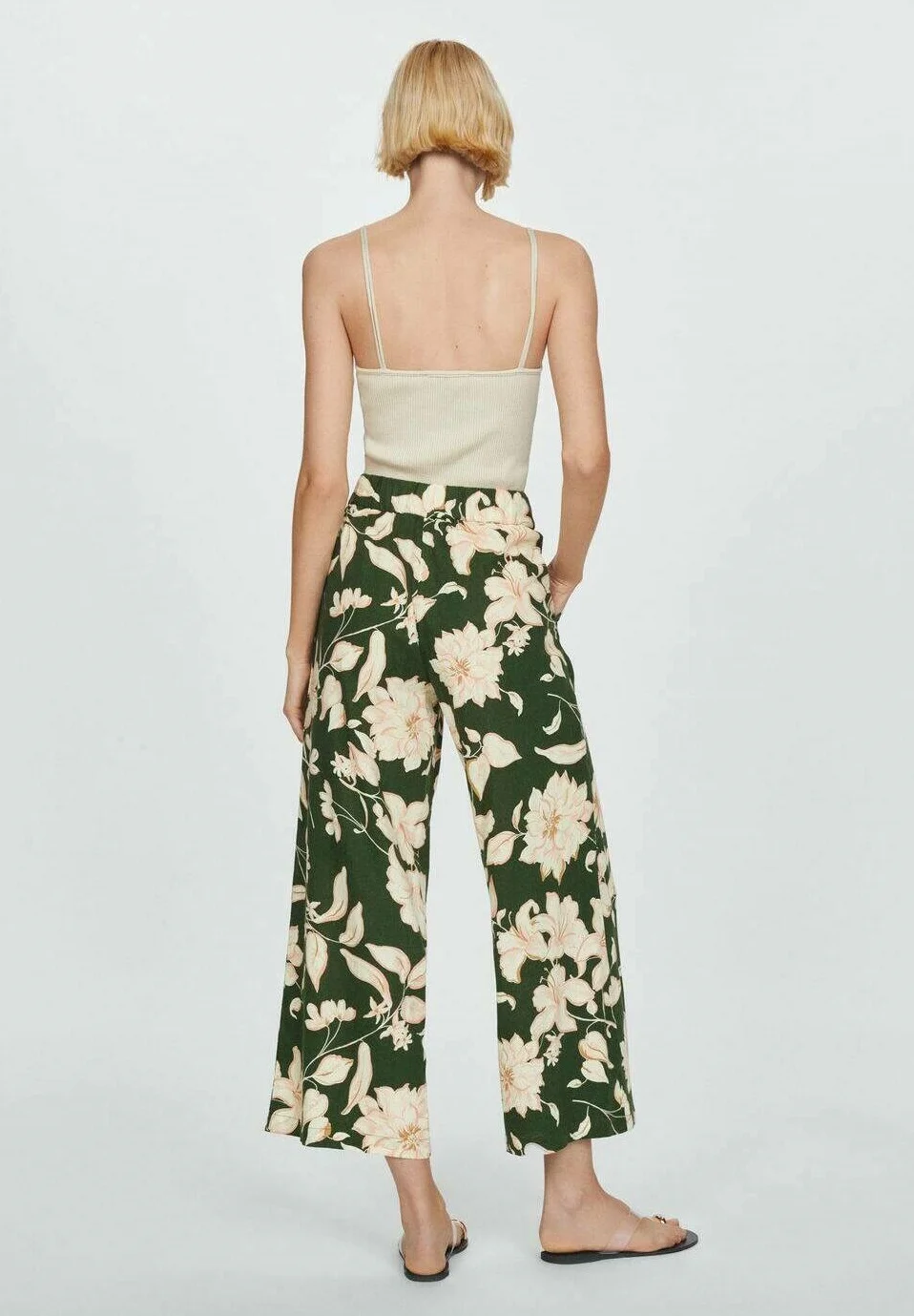 Pantalones Mango