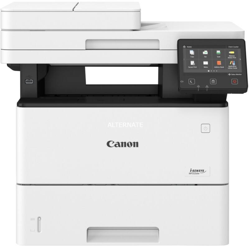 Canon SENSYS MF553dw Laser Drucker DIN A4 Schwarz, Weiß
