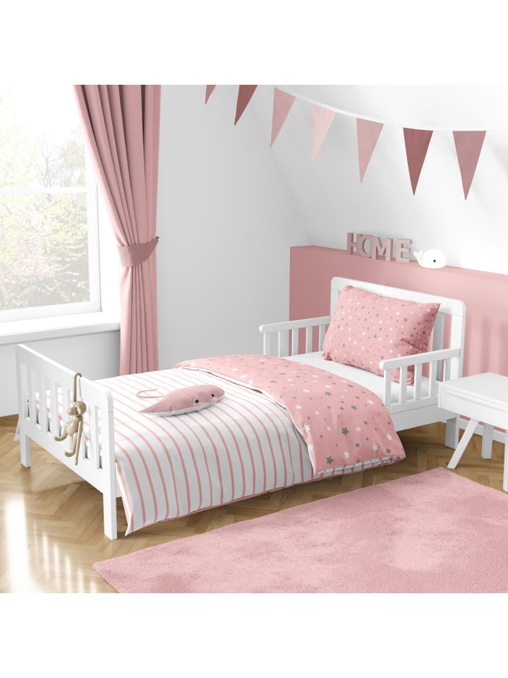 termana Traum&Trend Baby Bettwäsche-Set 