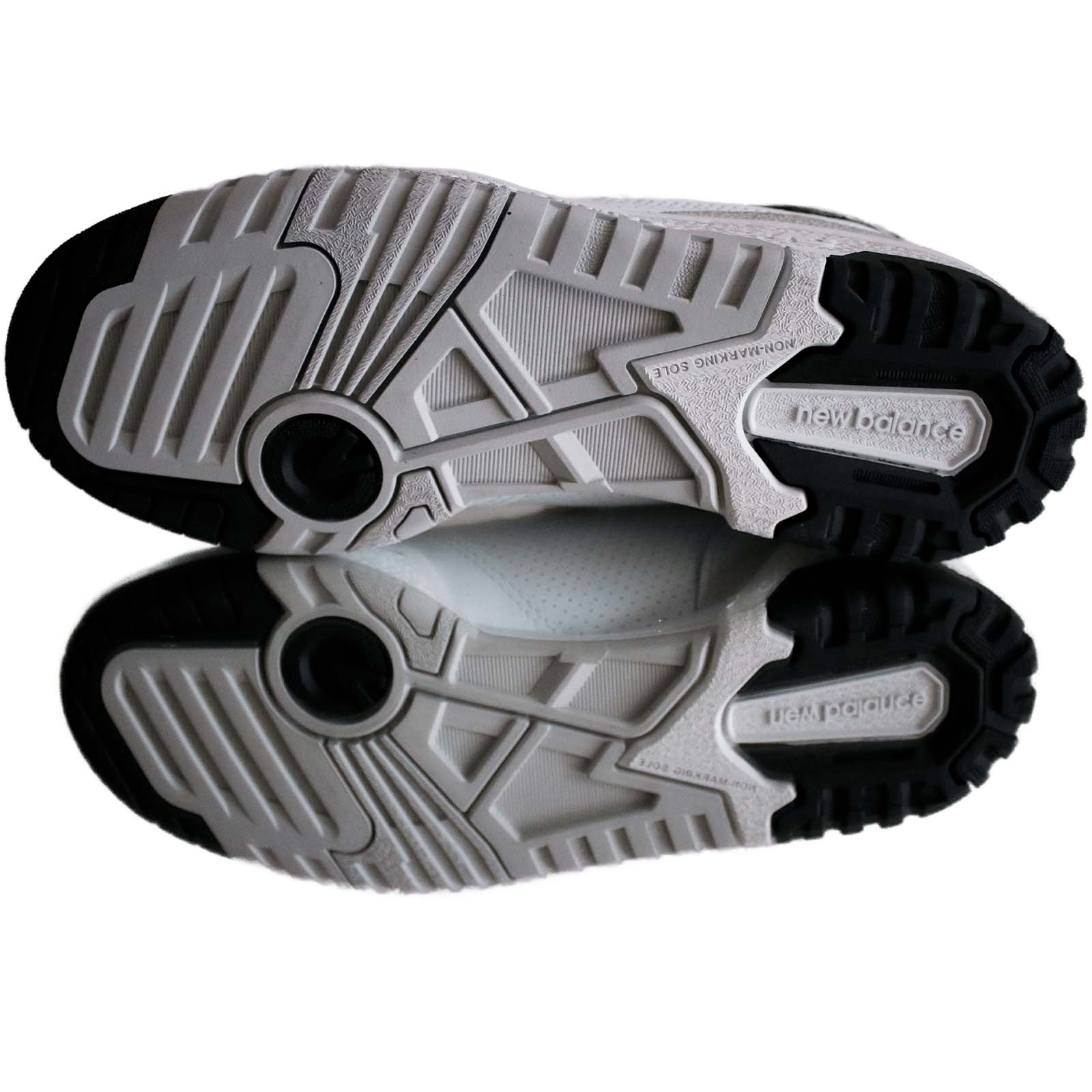 New Balance 550 White Black Grey