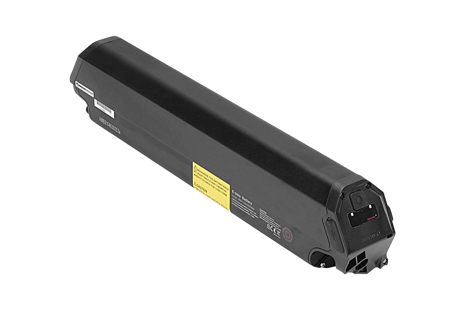 PowerSmart LEB47PV15B.89D E-Bike Akku InTube für E-Bikes Pedelecs von NCM, LLobe, Fitifito, DeHawk und vielen mehr mit Ladegerät Lithium-ion 14500 mAh (48 V)