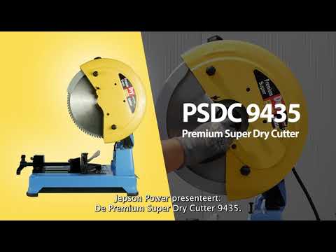 Jepson 600560T3 9435 sauso pjovimo metalo skersinio pjovimo pjūklas 355 mm
