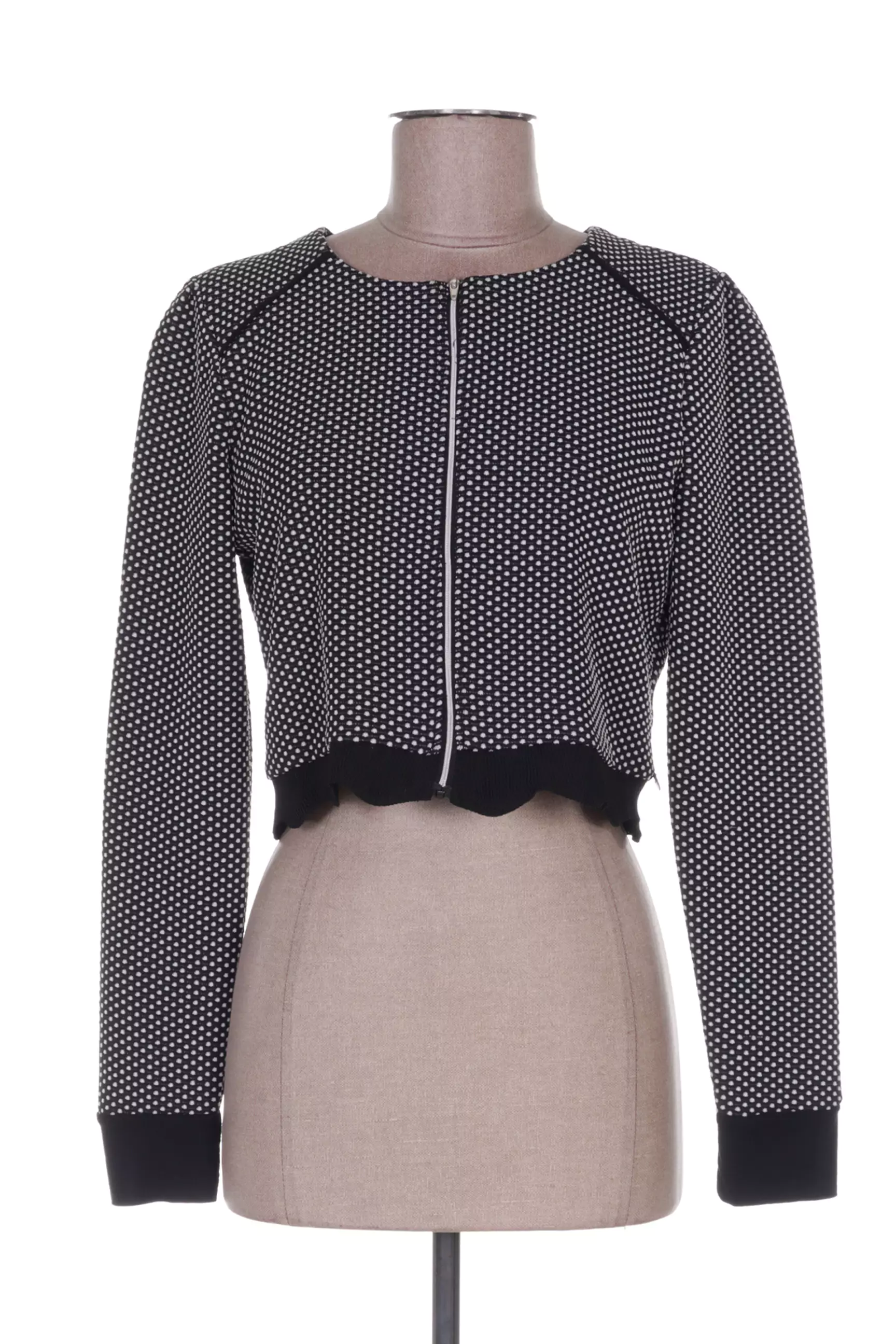 Mado Et Les Autres Vestecasual Femme couleur noir