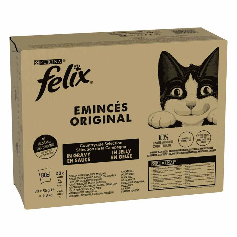 Felix Classic Pouches 80 x 85 g zu TOP-Preisen