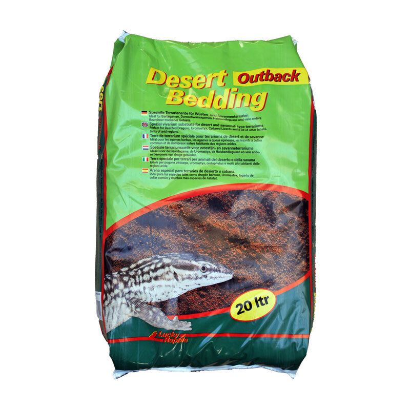 Lucky Reptile Bodengrund Lucky Reptile Desert Bedding Outback Rot