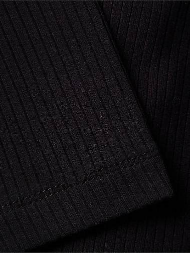 TOMMY HILFIGER Damen Poloshirt SLIM 5X2 RIB POLO