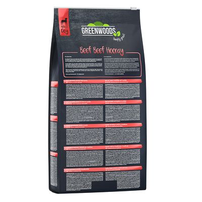 Greenwoods Rind mit Linsen, Kartoffeln und Karotten