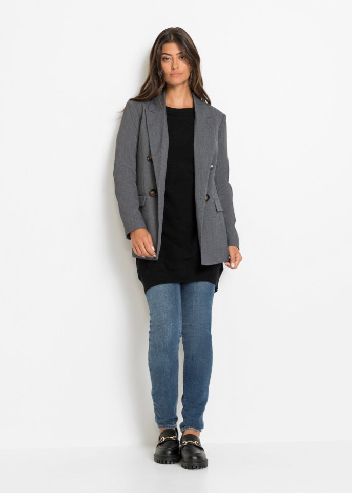 Long-Pullover