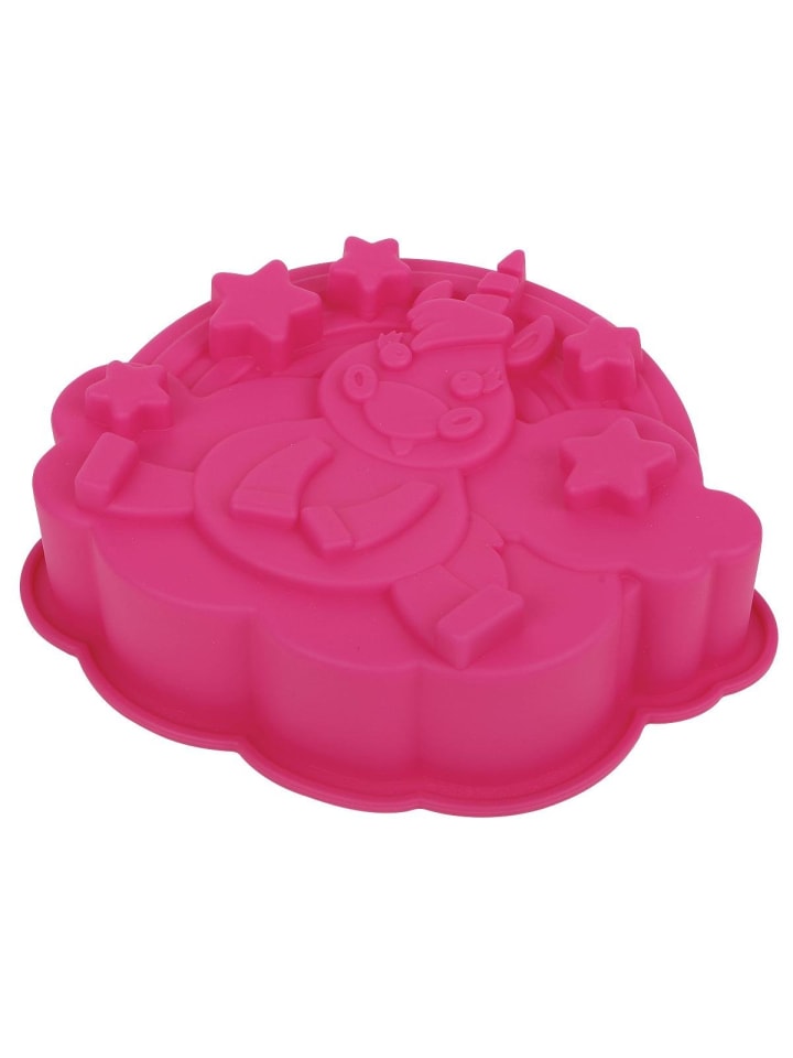 Geda Labels Backform Einhorn in Pink - 24x24x5cm günstig kaufen onesize