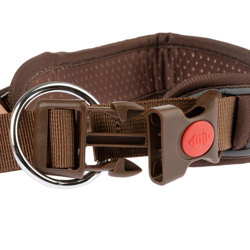 TIAKI Halsband Soft & Safe, braun zu TOP-Preisen