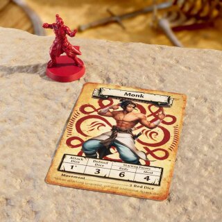 HeroQuest 2022 - Hero Collection: Path of the Wandering Monk (EN)
