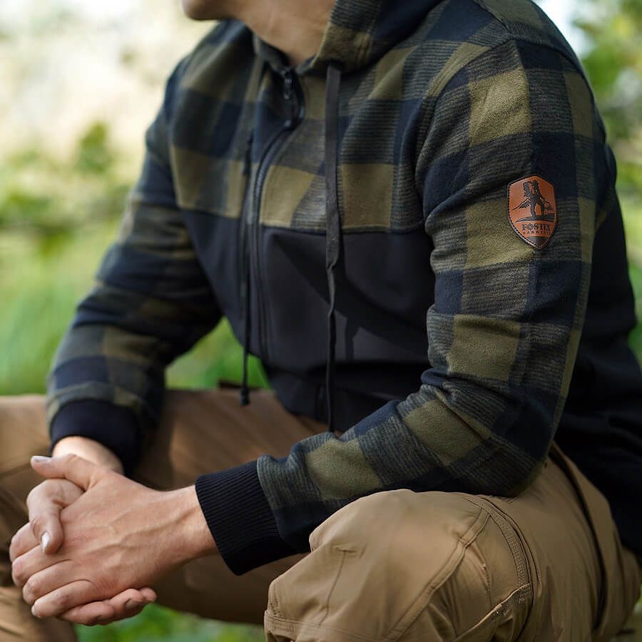 Softshell Holzfällerjacke