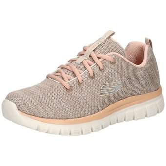 Skechers Graceful Twisted Fortune in beige
