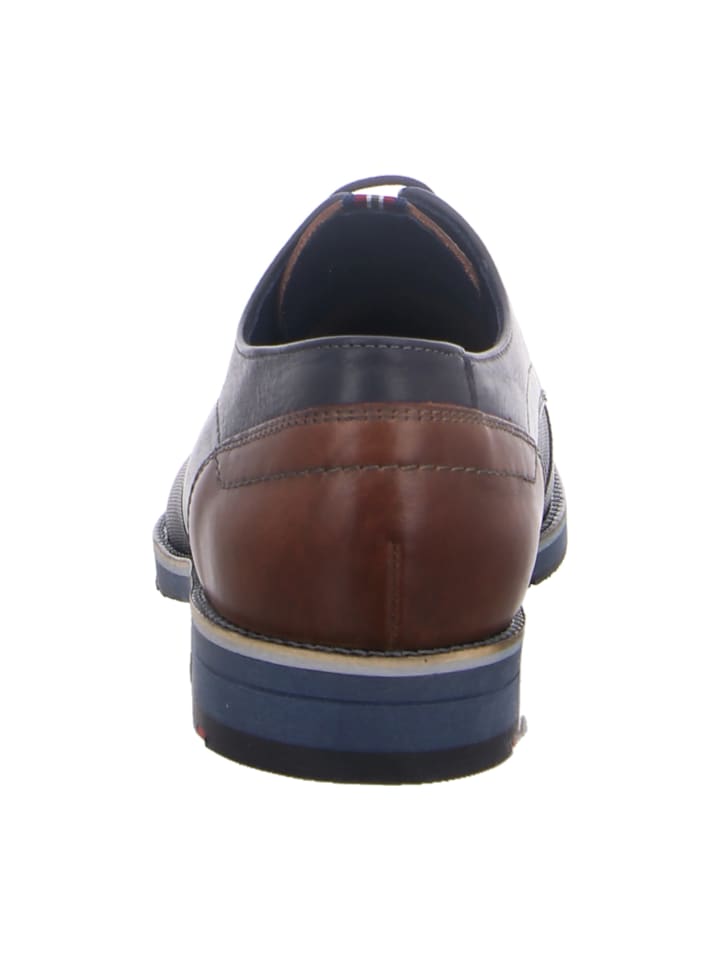 LLOYD Klassische Schnürschuhe in Blau günstig kaufen