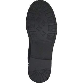Puccetti Schnür Boots in schwarz