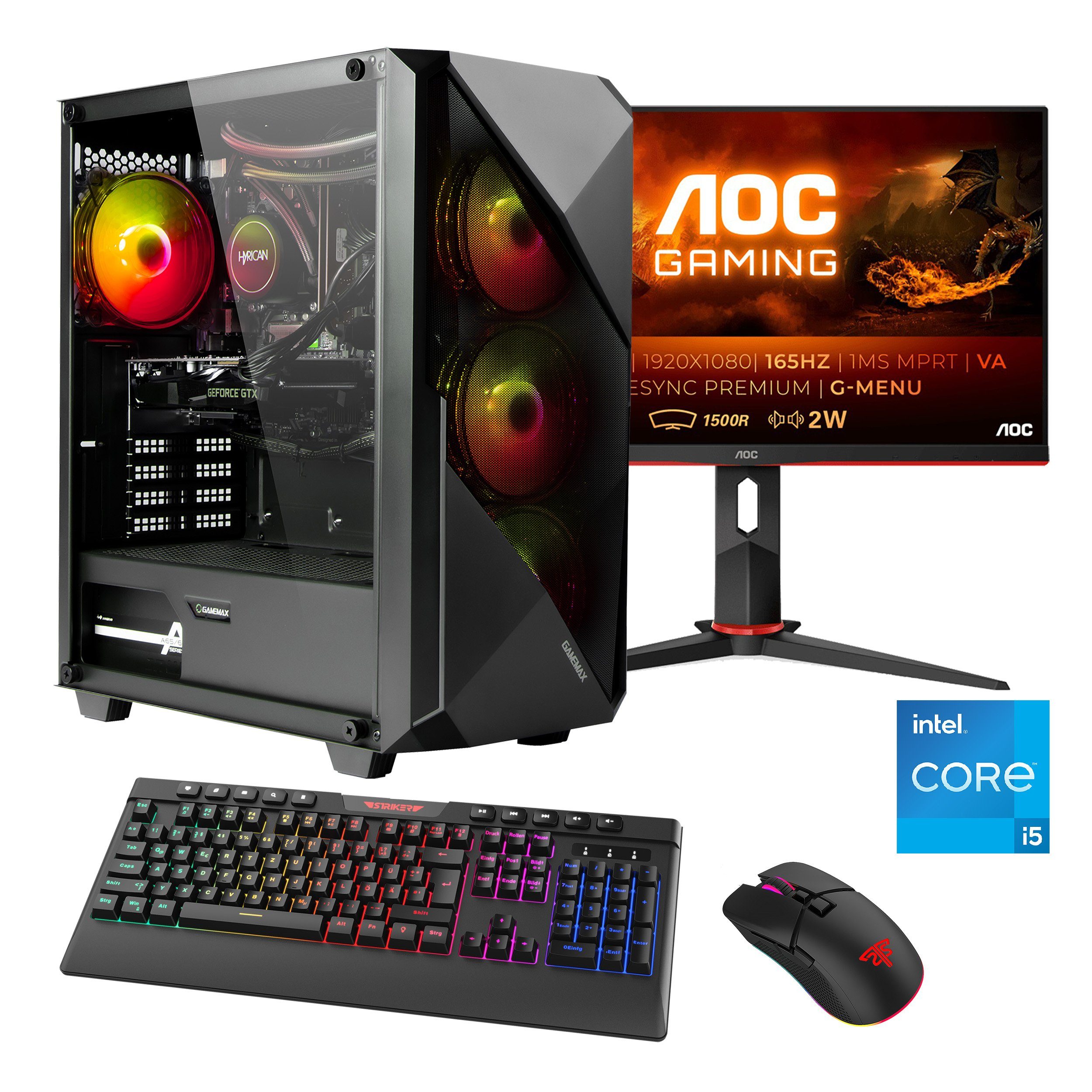 Hyrican Striker SET02407 Gaming-PC-Komplettsystem (24