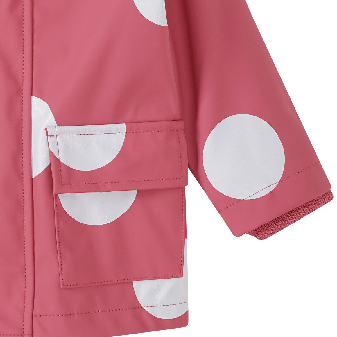 Baby Regenjacke mit Beschichtung