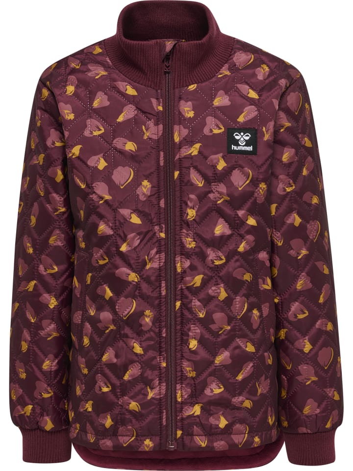 Hummel Hummel Reißverschluss Thermo Jacke Hmltule Mädchen in WINDSOR WINE günstig kaufen