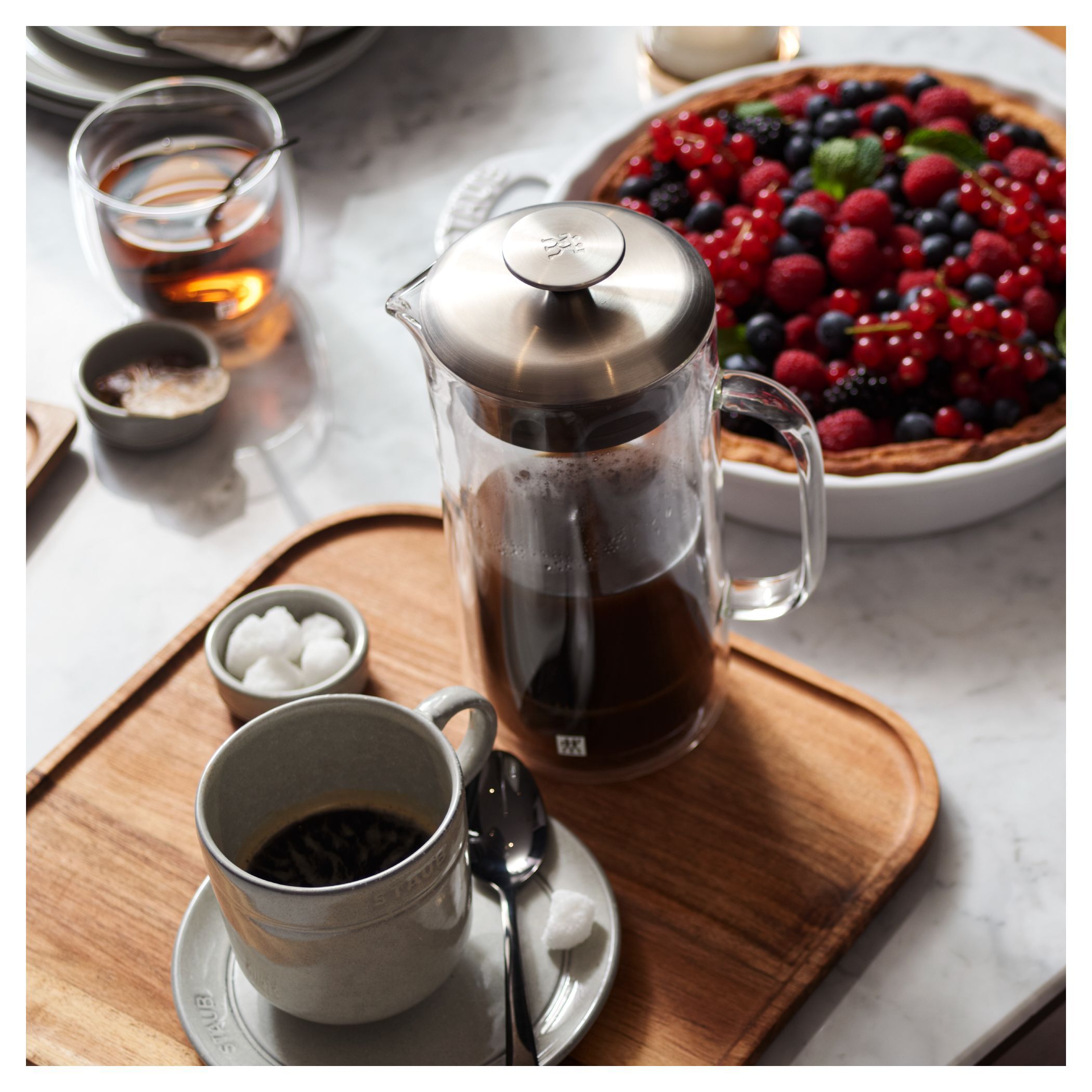 Kaffeezubereiter 750 ml, Borosilikatglas