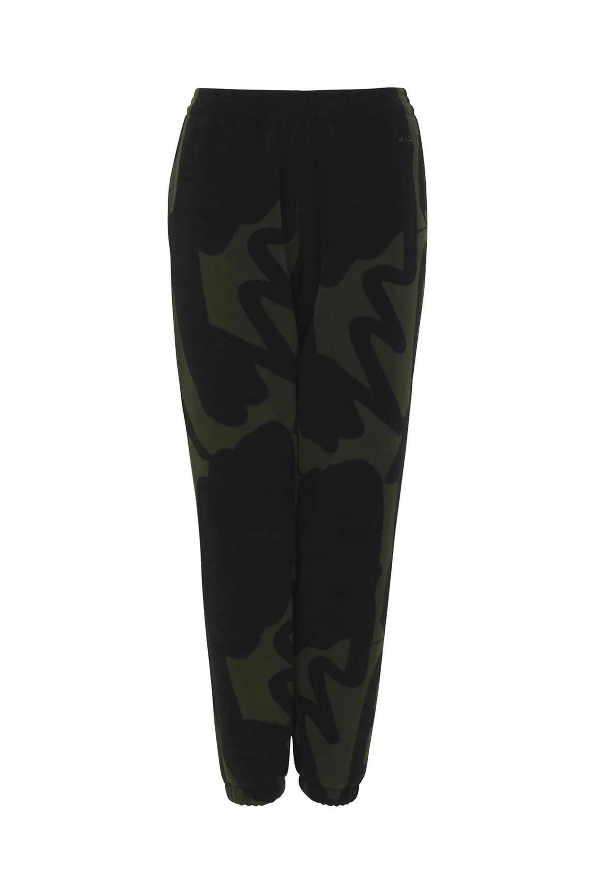 Mazine  Jogginghose aus Fleece mit Loop-Print