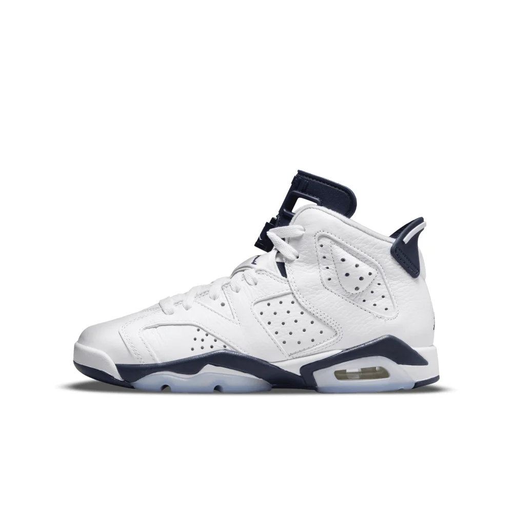 NIKE JORDAN 6 Retro GS 384665-141 / weiss