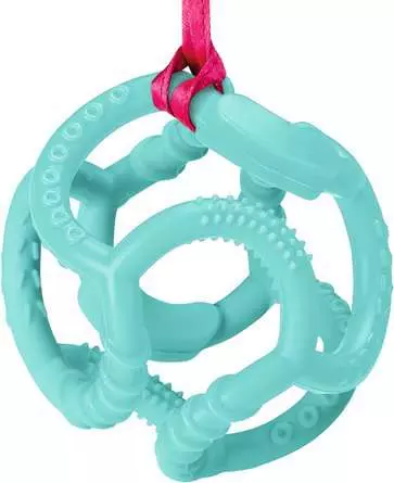 baliba Clip & Go türkis - Babyspielzeug ab 0 Monaten