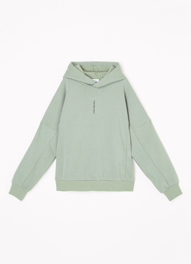Hanorac cu logo Calvin Klein
