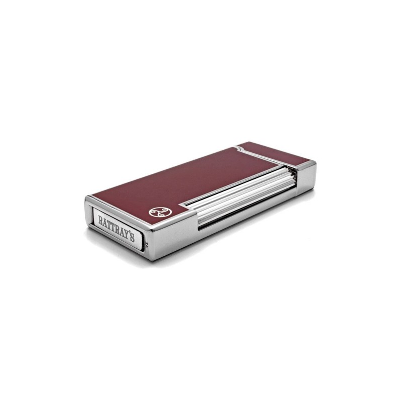 Pfeifenfeuerzeug - Rattrays Grand Gun Red