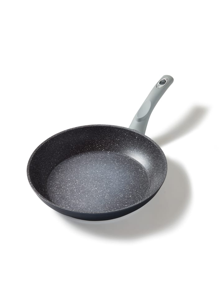 Stoneline Bratpfanne | ohne Deckel in Dunkelgrau günstig kaufen Ø 28 cm