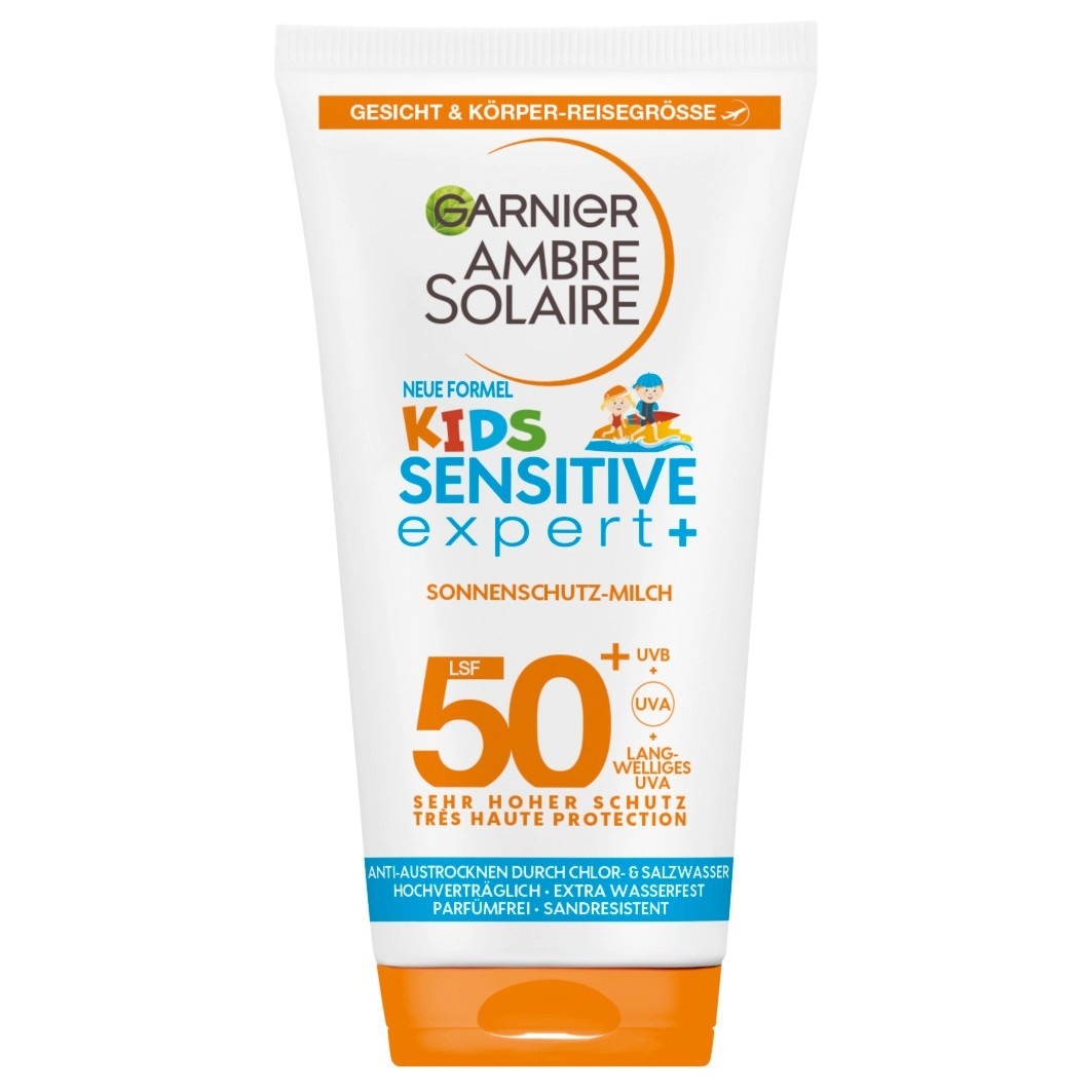 Kids Sensitive expert+ Sonnenschutzmilch LSF 50+