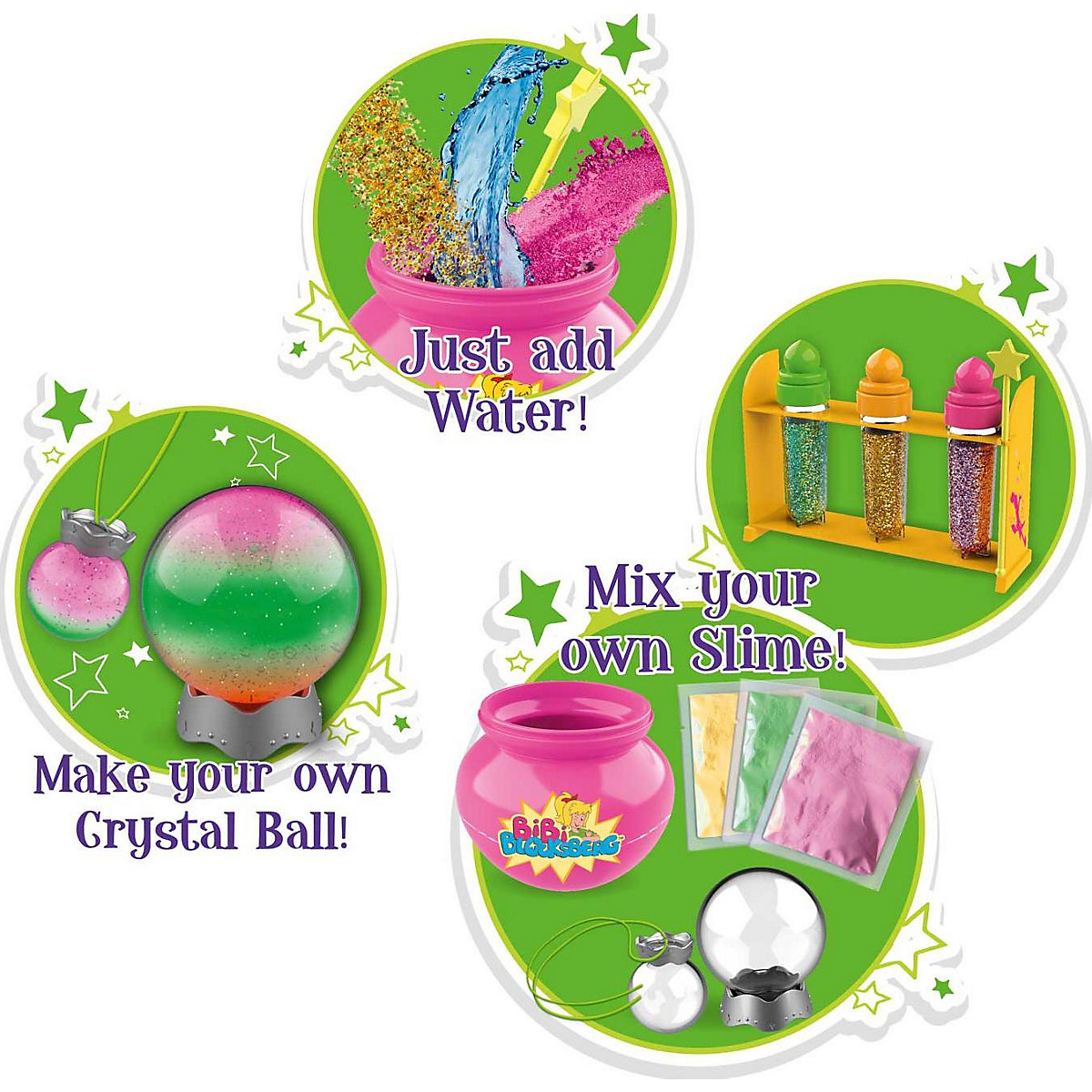 Magic Slime Magical Cauldron Diy Bibi