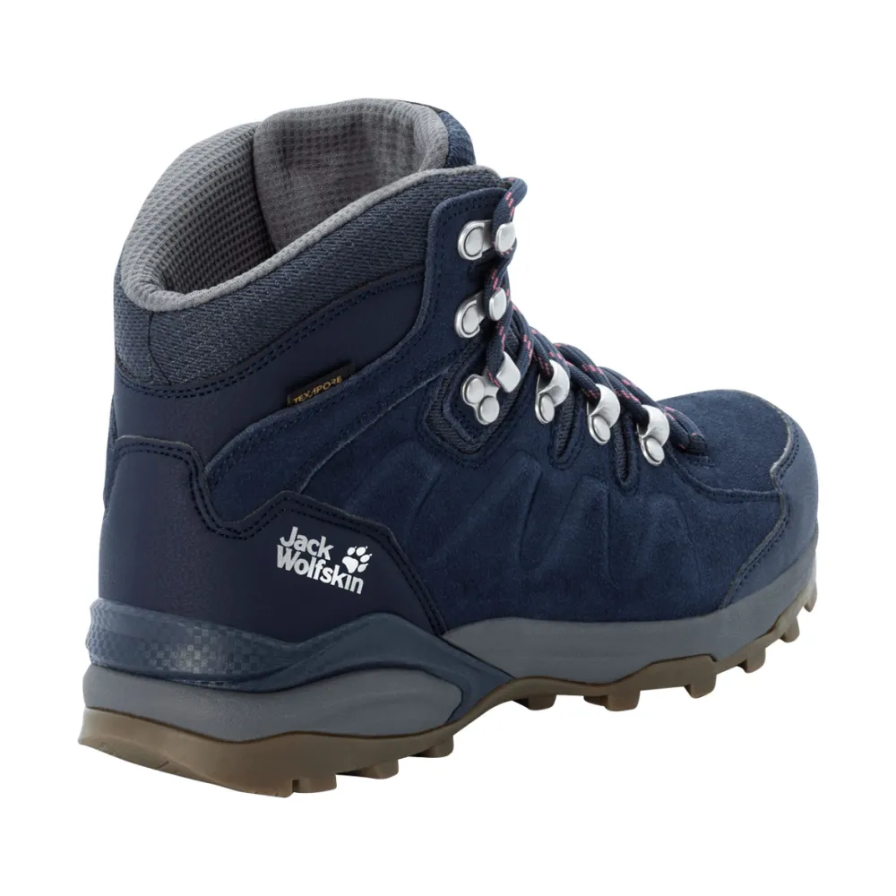 Jack Wolfskin REFUGIO TEXAPORE MID 4050871;1199 / blau