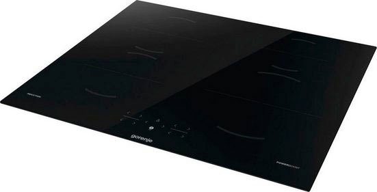 GORENJE Backofen-Set BLACKSET2, mit 1-fach-Teleskopauszug, Aqua Clean